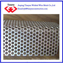 punched/perforated metal sheet used for construction
